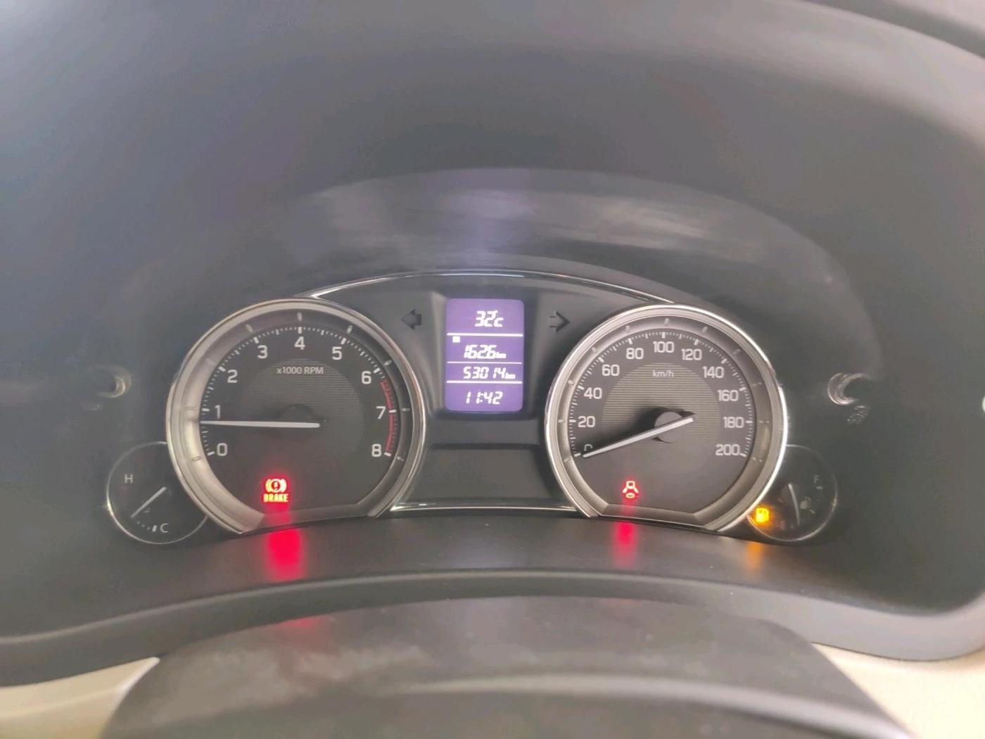 2014 Maruti Ciaz ZXI, Petrol, Manual, 53,014 km, interior