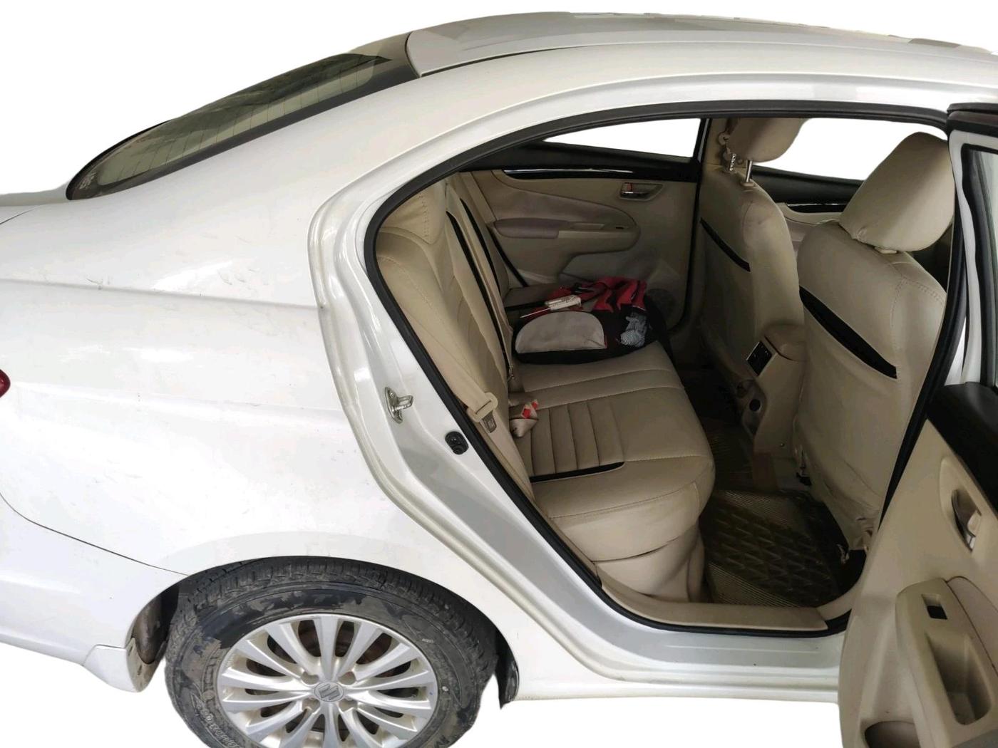 2014 Maruti Ciaz ZXI, Petrol, Manual, 53,014 km, interior
