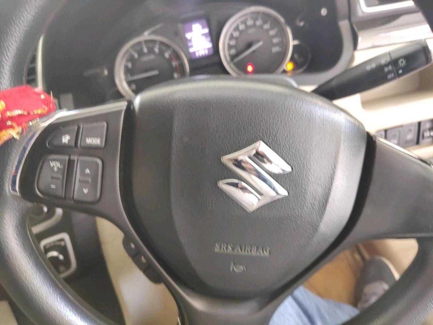 2014 Maruti Ciaz ZXI, Petrol, Manual, 53,014 km, interior