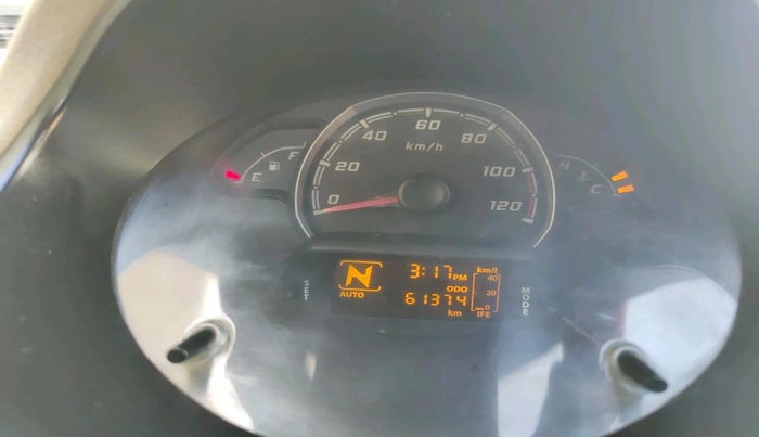 2016 Tata Nano GENX XTA, Petrol, Automatic, 61,374 km, interior
