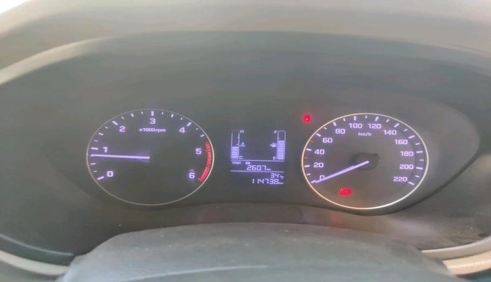 2015 Hyundai Elite i20 SPORTZ 1.4 CRDI, Diesel, Manual, 1,14,738 km, interior