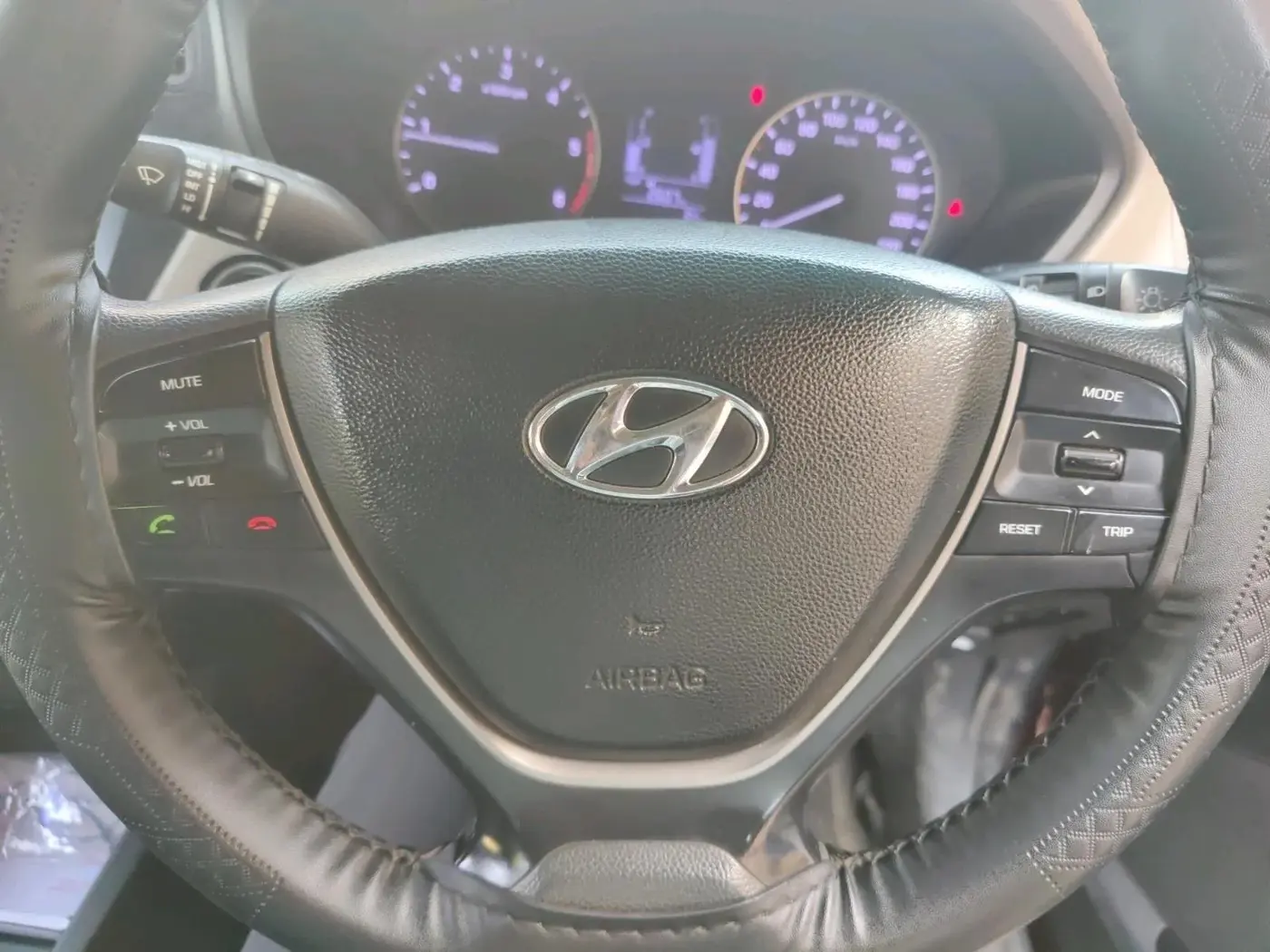 2015 Hyundai Elite i20 SPORTZ 1.4 CRDI, Diesel, Manual, 1,14,738 km, interior