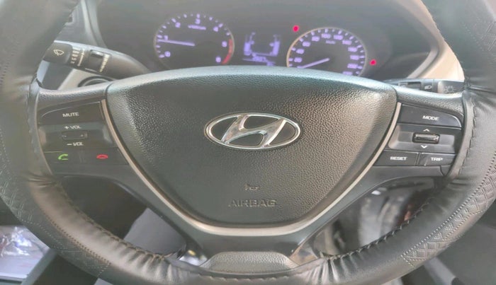 2015 Hyundai Elite i20 SPORTZ 1.4 CRDI, Diesel, Manual, 1,14,738 km, interior