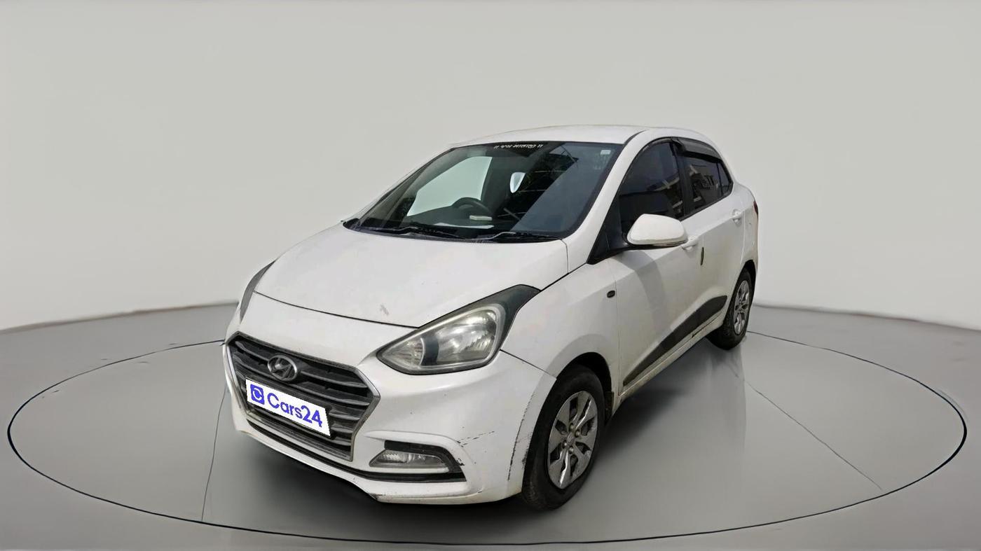 2017 Hyundai Xcent S 1.2 CRDI, Diesel, Manual, 1,28,794 km, exterior