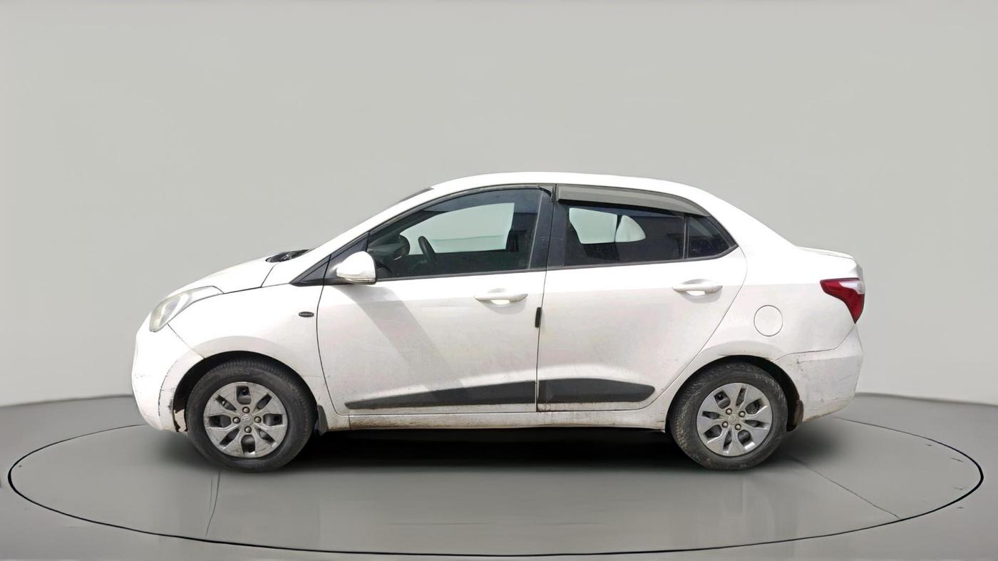 2017 Hyundai Xcent S 1.2 CRDI, Diesel, Manual, 1,28,794 km, exterior
