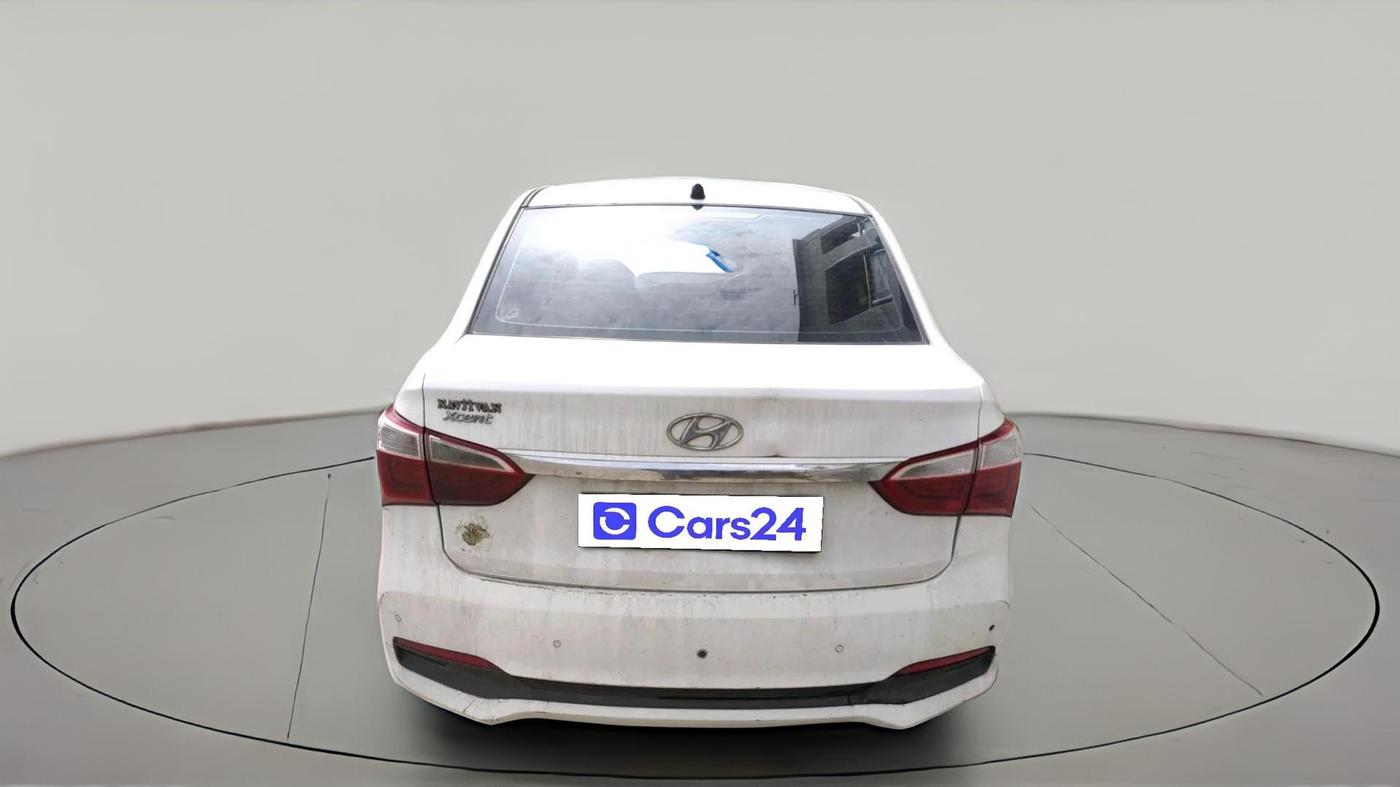 2017 Hyundai Xcent S 1.2 CRDI, Diesel, Manual, 1,28,794 km, exterior