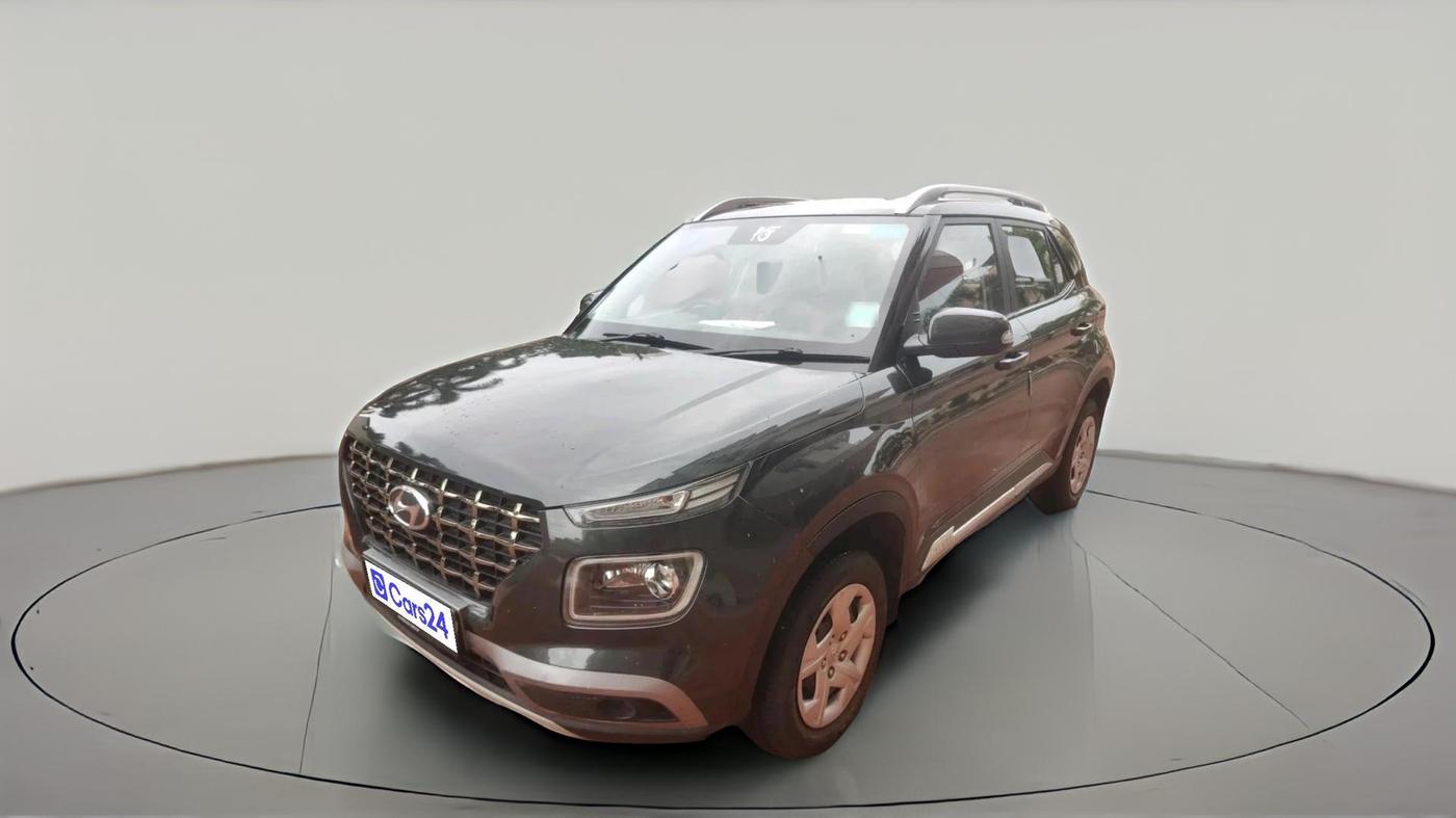 2020 Hyundai VENUE S+ 1.2, Petrol, Manual, 52,935 km, exterior