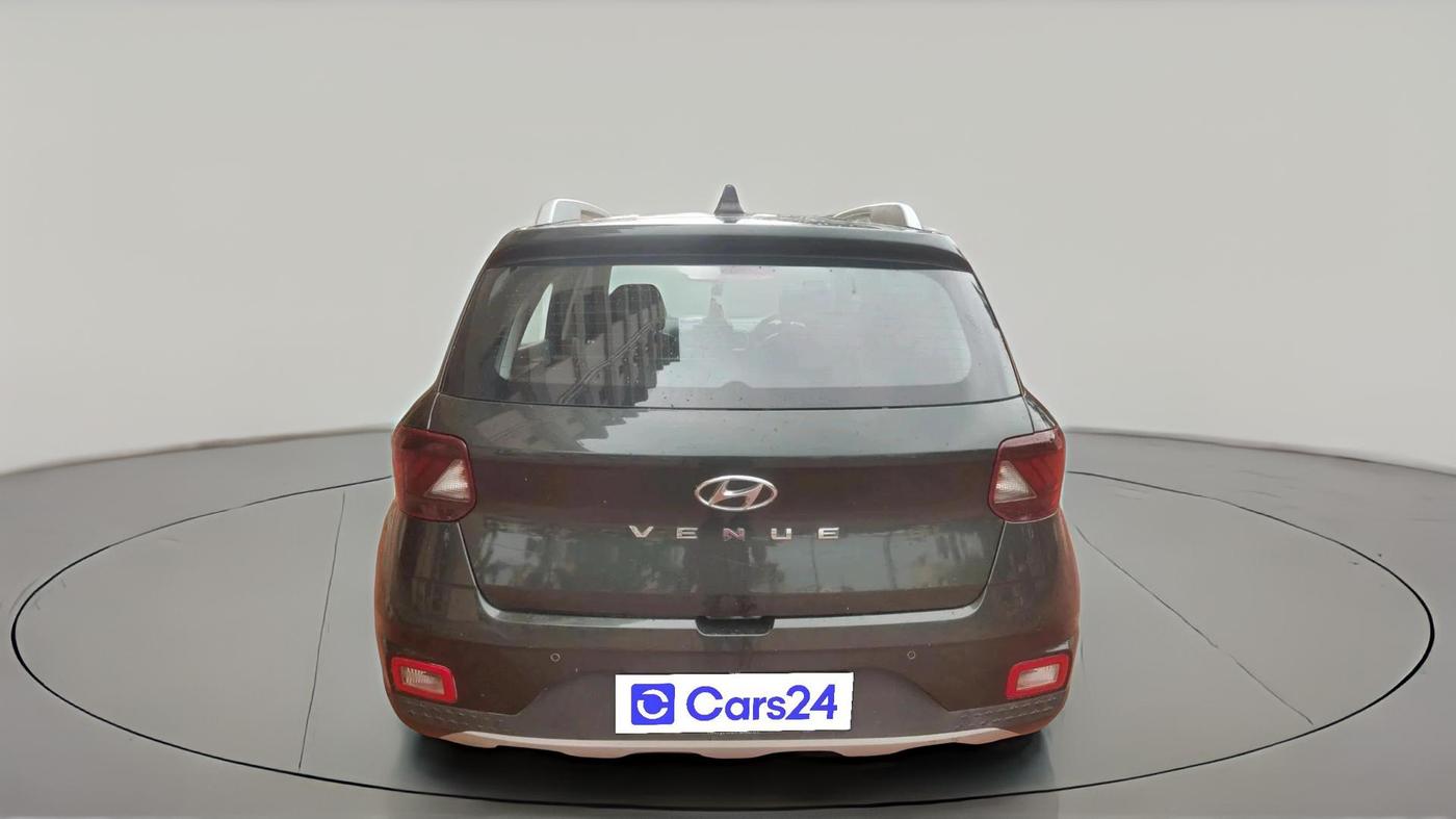 2020 Hyundai VENUE S+ 1.2, Petrol, Manual, 52,935 km, exterior