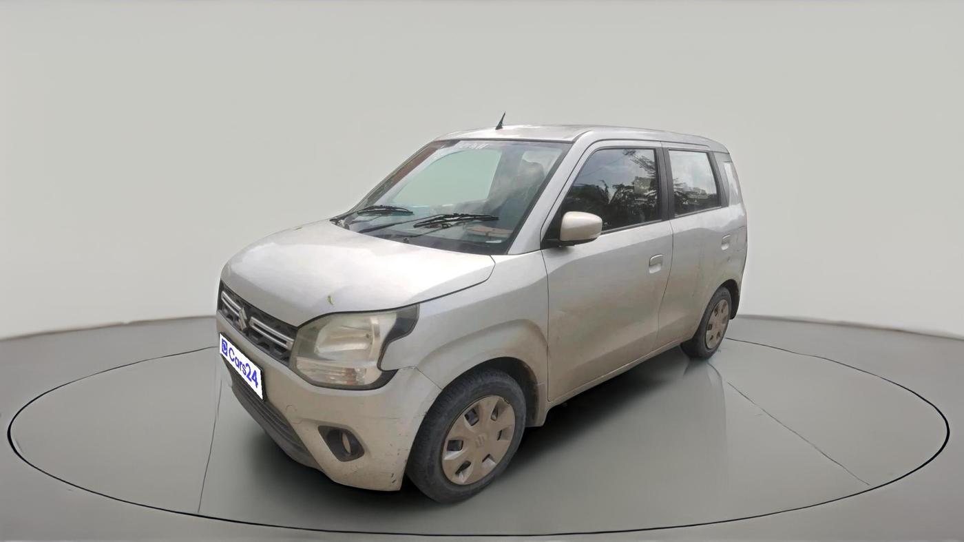 2020 Maruti New Wagon-R ZXI 1.2, CNG, Manual, 1,92,977 km, exterior
