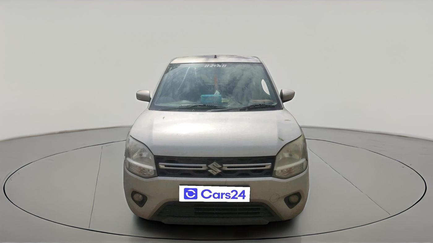 2020 Maruti New Wagon-R ZXI 1.2, CNG, Manual, 1,92,977 km, exterior