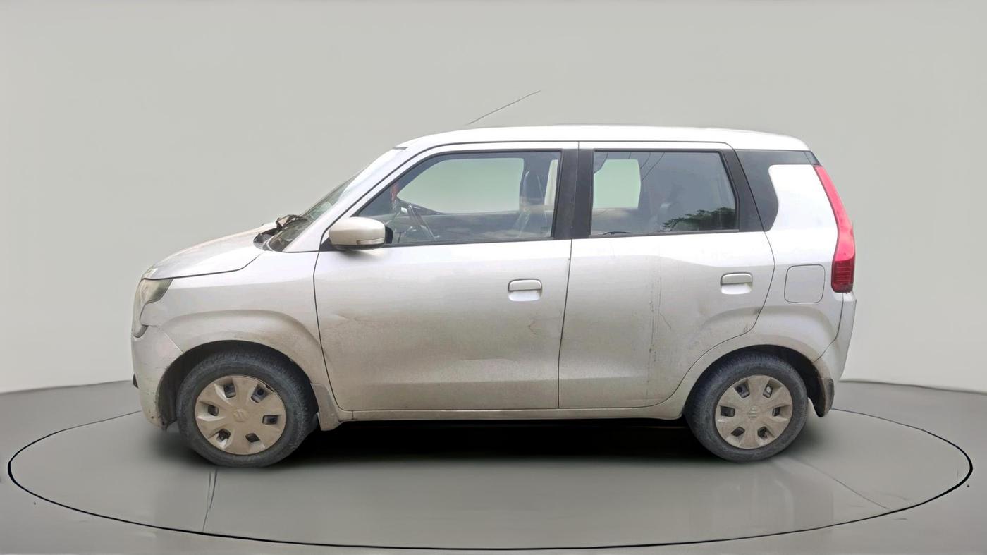 2020 Maruti New Wagon-R ZXI 1.2, CNG, Manual, 1,92,977 km, exterior