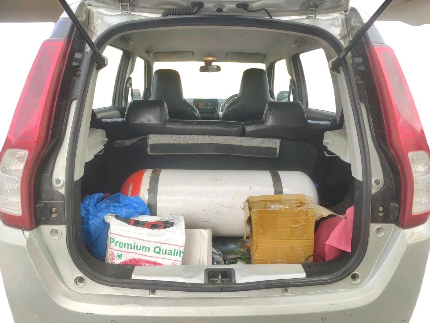 2020 Maruti New Wagon-R ZXI 1.2, CNG, Manual, 1,92,977 km, exterior