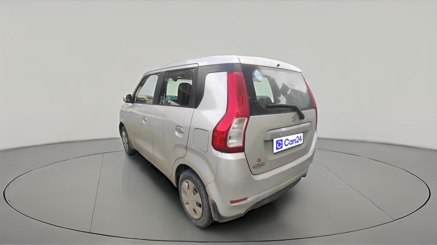 2020 Maruti New Wagon-R ZXI 1.2, CNG, Manual, 1,92,977 km, exterior