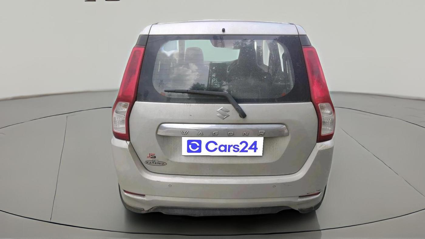 2020 Maruti New Wagon-R ZXI 1.2, CNG, Manual, 1,92,977 km, exterior