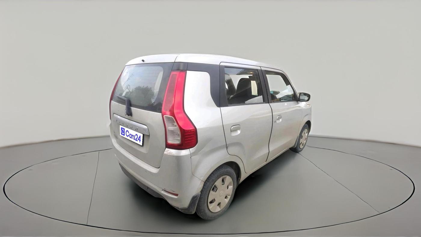 2020 Maruti New Wagon-R ZXI 1.2, CNG, Manual, 1,92,977 km, exterior