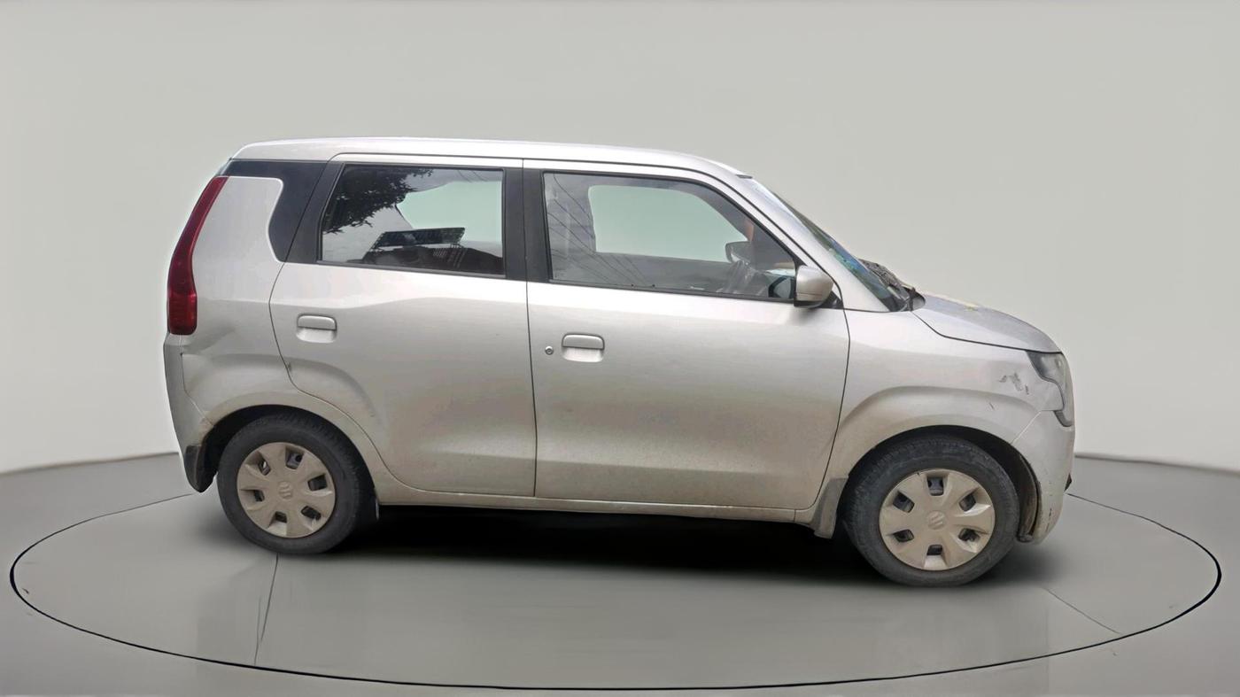2020 Maruti New Wagon-R ZXI 1.2, CNG, Manual, 1,92,977 km, exterior