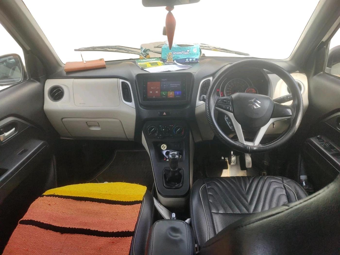 2020 Maruti New Wagon-R ZXI 1.2, CNG, Manual, 1,92,977 km, interior