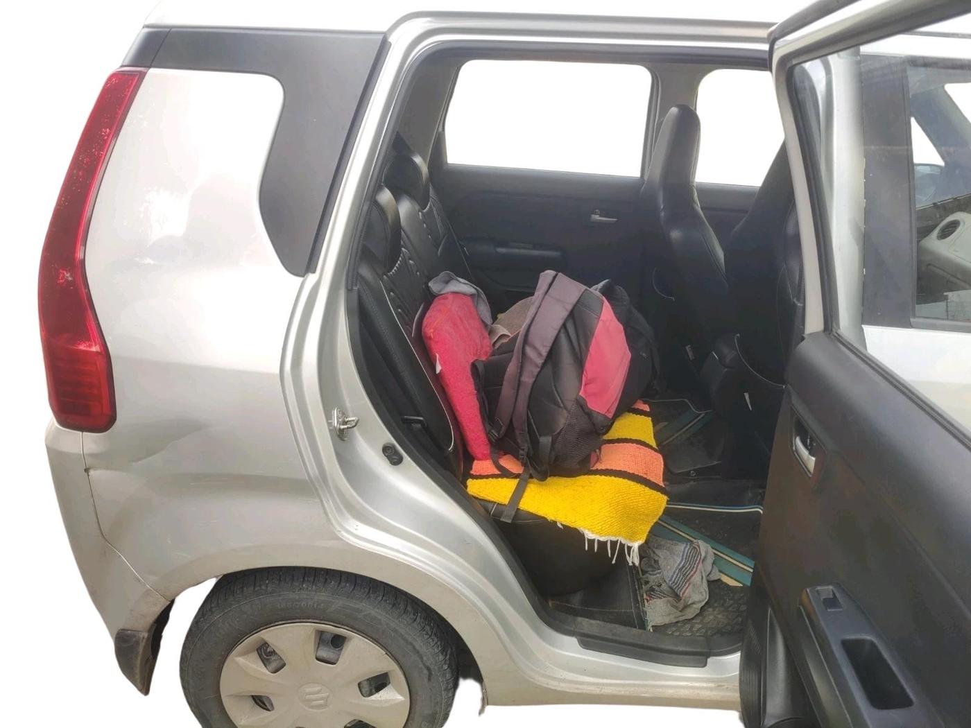2020 Maruti New Wagon-R ZXI 1.2, CNG, Manual, 1,92,977 km, interior