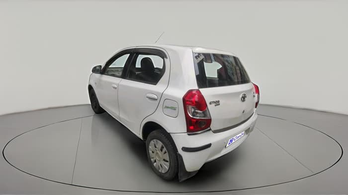 2013 Toyota Etios Liva G, Petrol, Manual, 52,390 km, exterior
