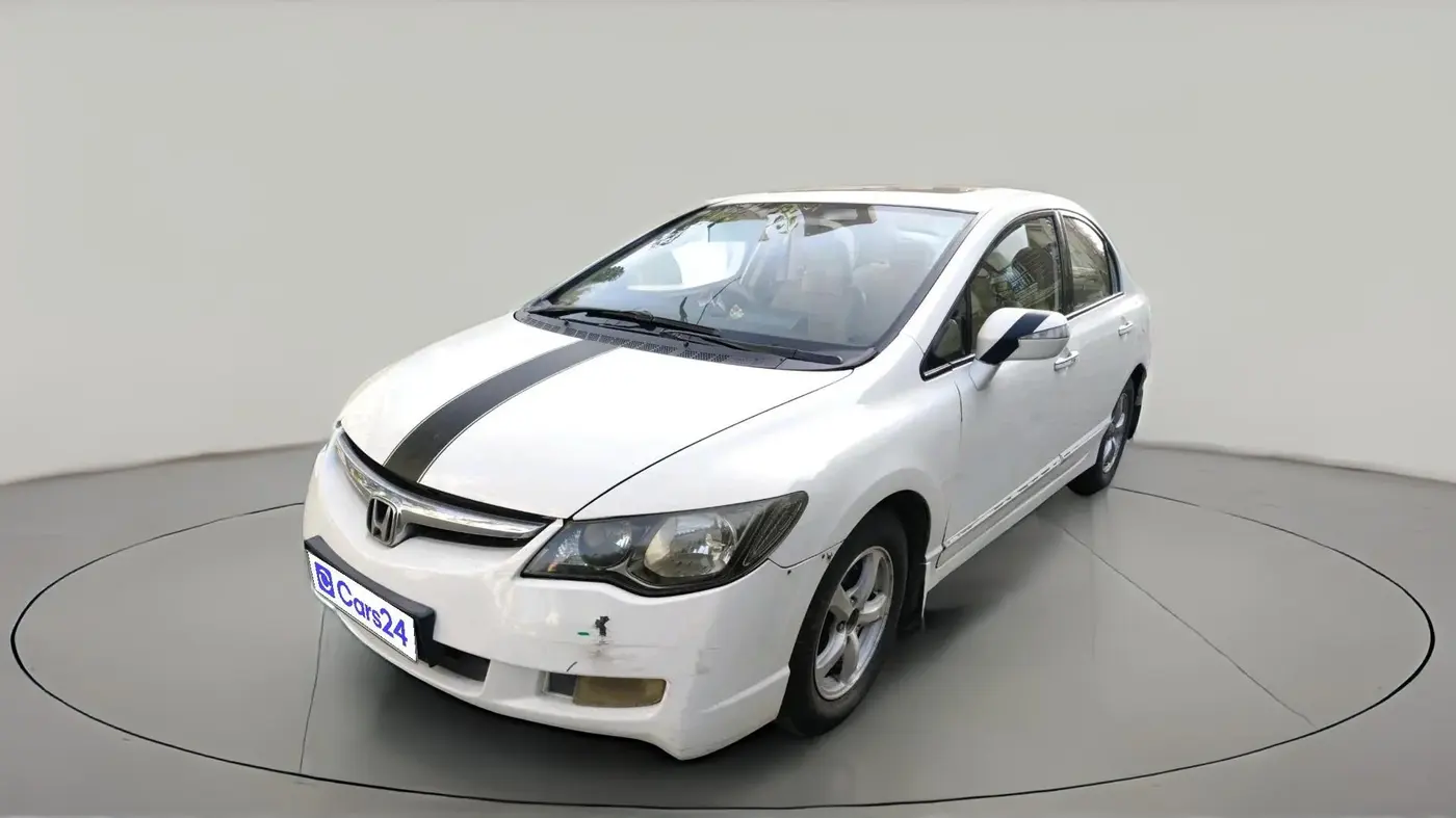 2012 Honda Civic 1.8L I-VTEC V AT, CNG, Automatic, 93,598 km, exterior