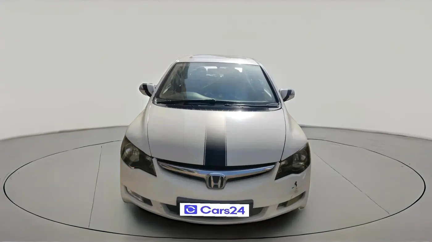 2012 Honda Civic 1.8L I-VTEC V AT, CNG, Automatic, 93,598 km, exterior