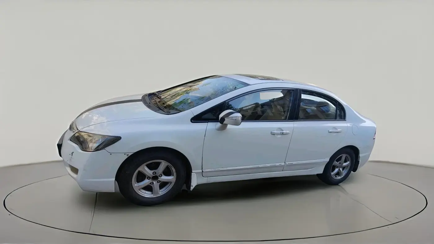 2012 Honda Civic 1.8L I-VTEC V AT, CNG, Automatic, 93,598 km, exterior