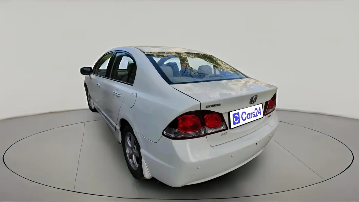 2012 Honda Civic 1.8L I-VTEC V AT, CNG, Automatic, 93,598 km, exterior