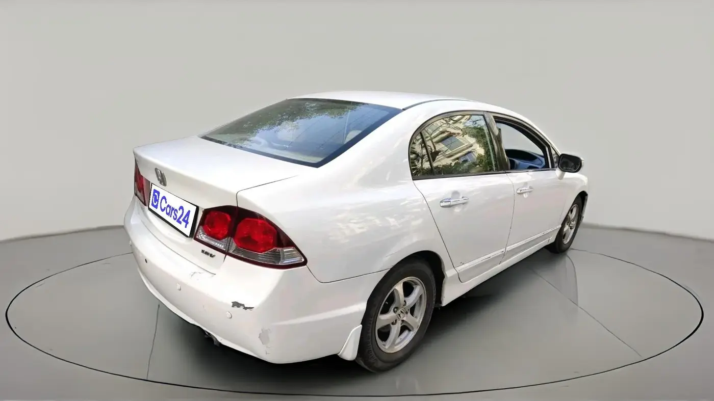 2012 Honda Civic 1.8L I-VTEC V AT, CNG, Automatic, 93,598 km, exterior