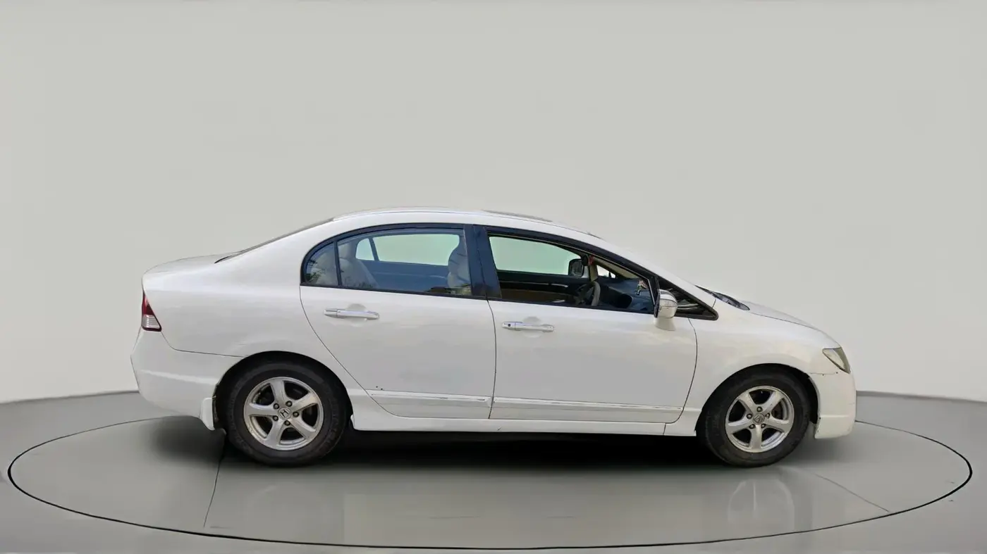 2012 Honda Civic 1.8L I-VTEC V AT, CNG, Automatic, 93,598 km, exterior