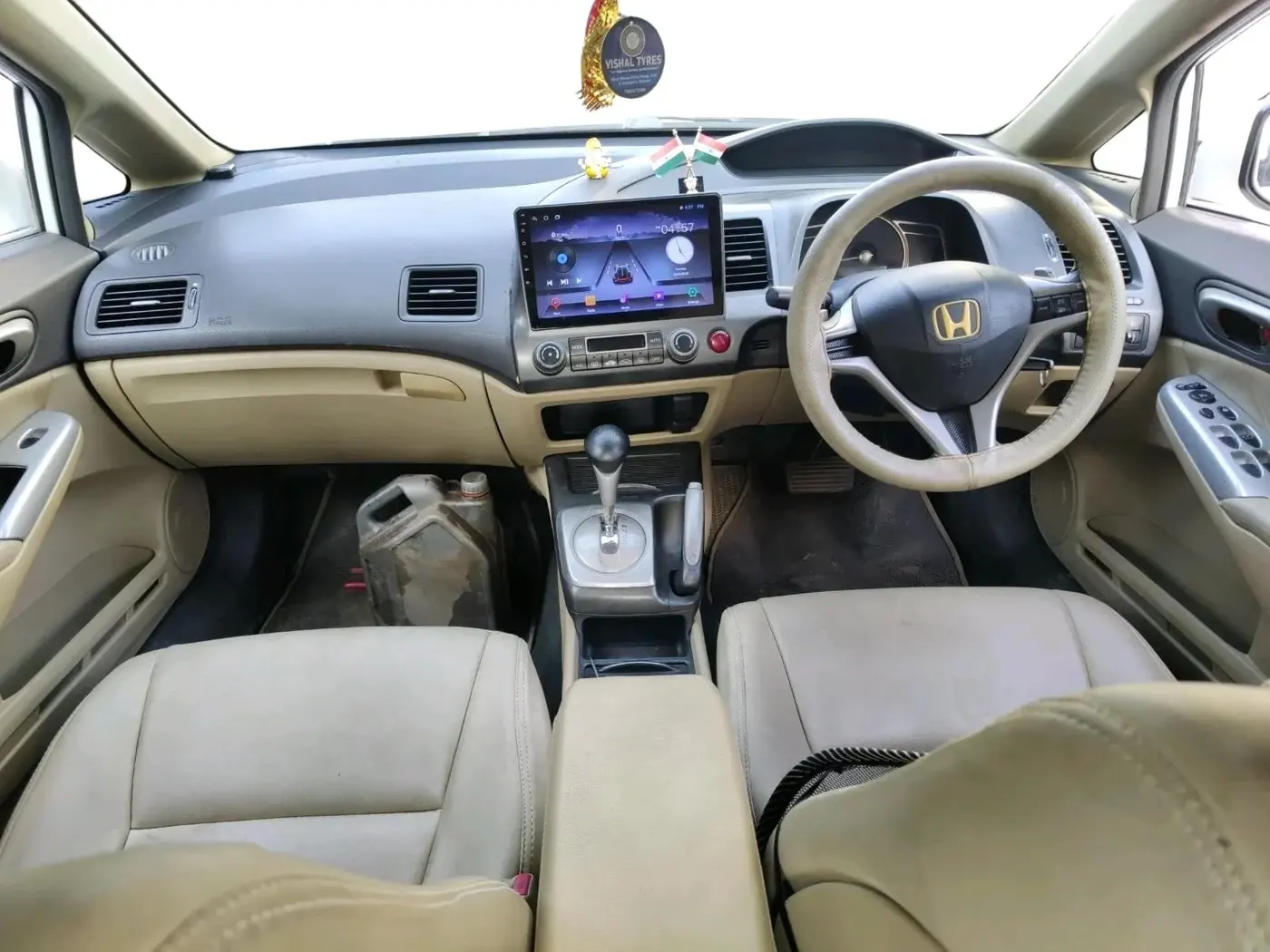 2012 Honda Civic 1.8L I-VTEC V AT, CNG, Automatic, 93,598 km, interior