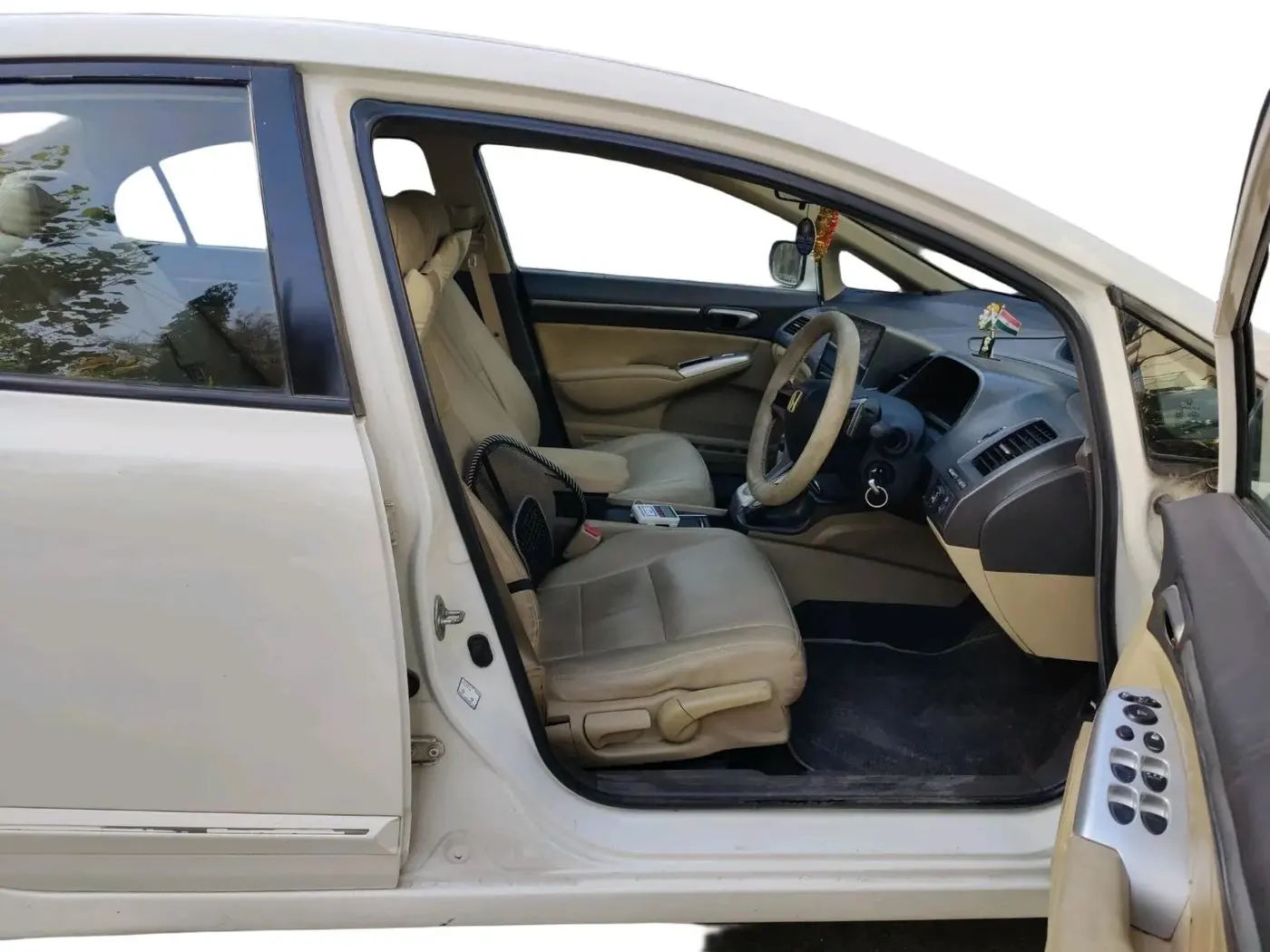 2012 Honda Civic 1.8L I-VTEC V AT, CNG, Automatic, 93,598 km, interior