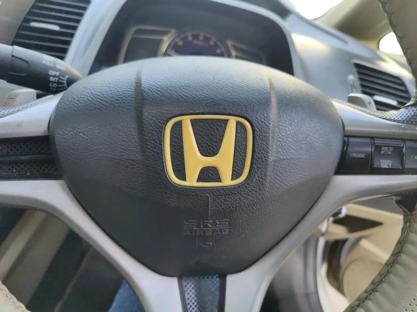 2012 Honda Civic 1.8L I-VTEC V AT, CNG, Automatic, 93,598 km, interior