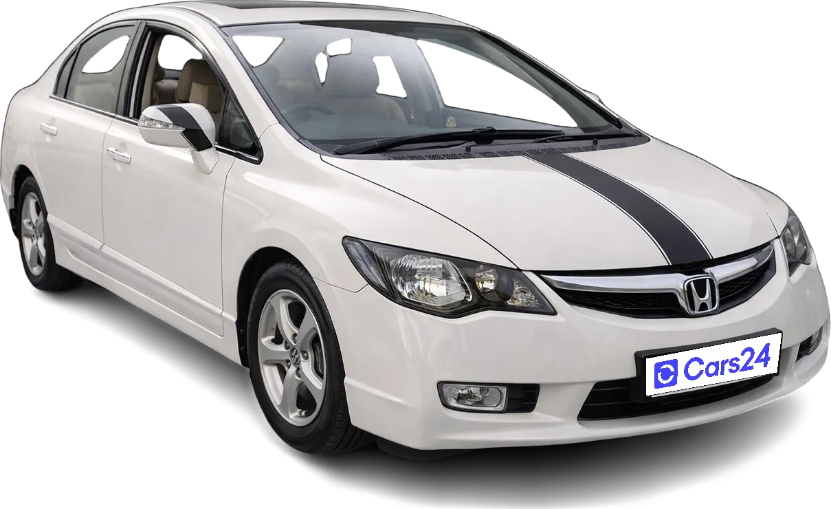 2012 Honda Civic - Sedan - CNG - Automatic - ₹2.70 lakh