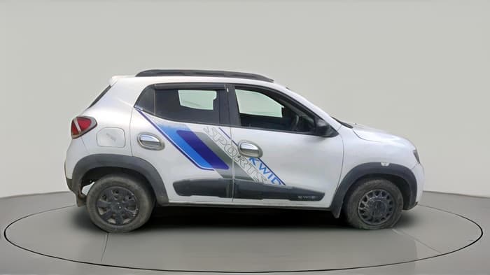 2017 Renault Kwid RXL, Petrol, Manual, 63,536 km, exterior