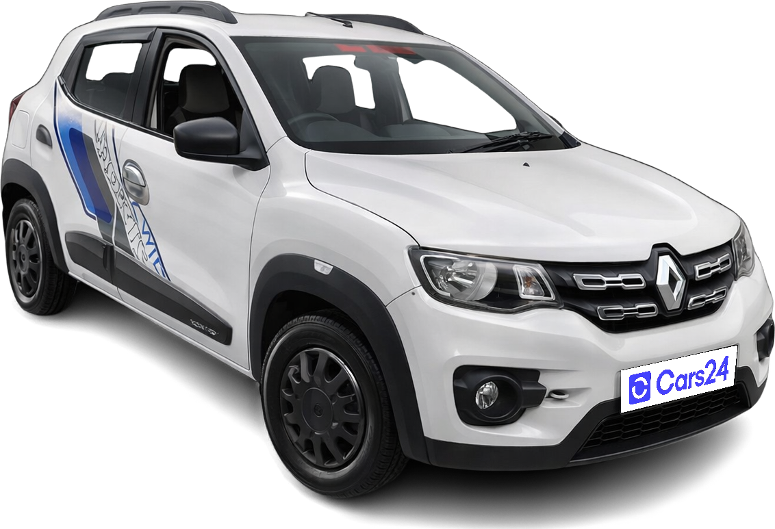 2017 Renault Kwid - Hatchback - Petrol - Manual - ₹1.60 lakh