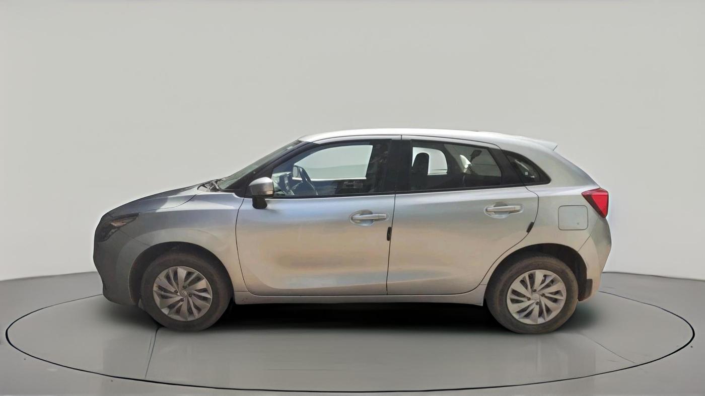 2023 Maruti Baleno DELTA CNG 1.2L, CNG, Manual, 1,29,497 km, exterior