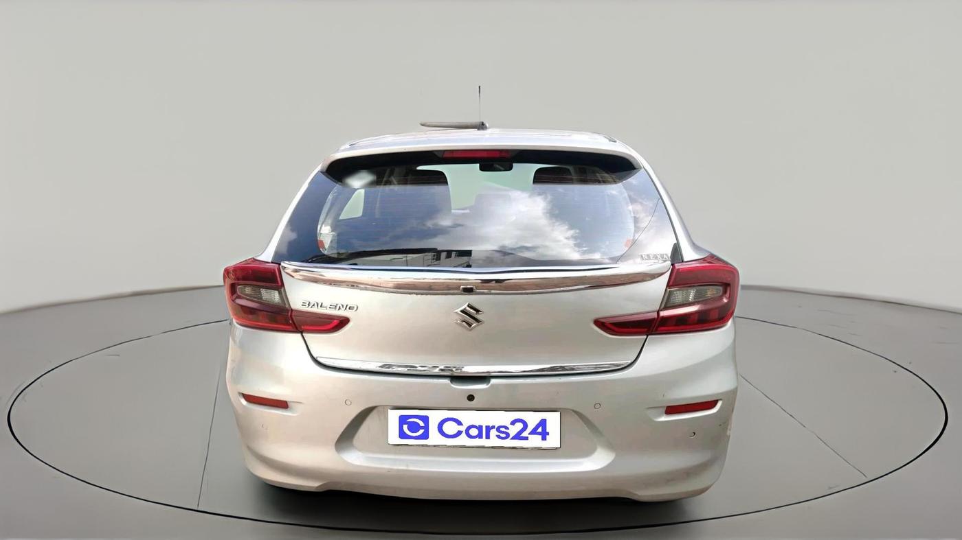 2023 Maruti Baleno DELTA CNG 1.2L, CNG, Manual, 1,29,497 km, exterior