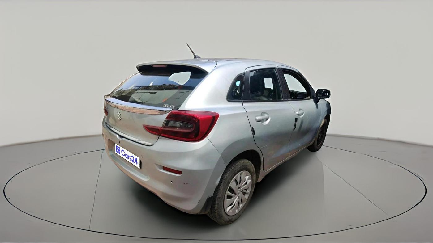 2023 Maruti Baleno DELTA CNG 1.2L, CNG, Manual, 1,29,497 km, exterior