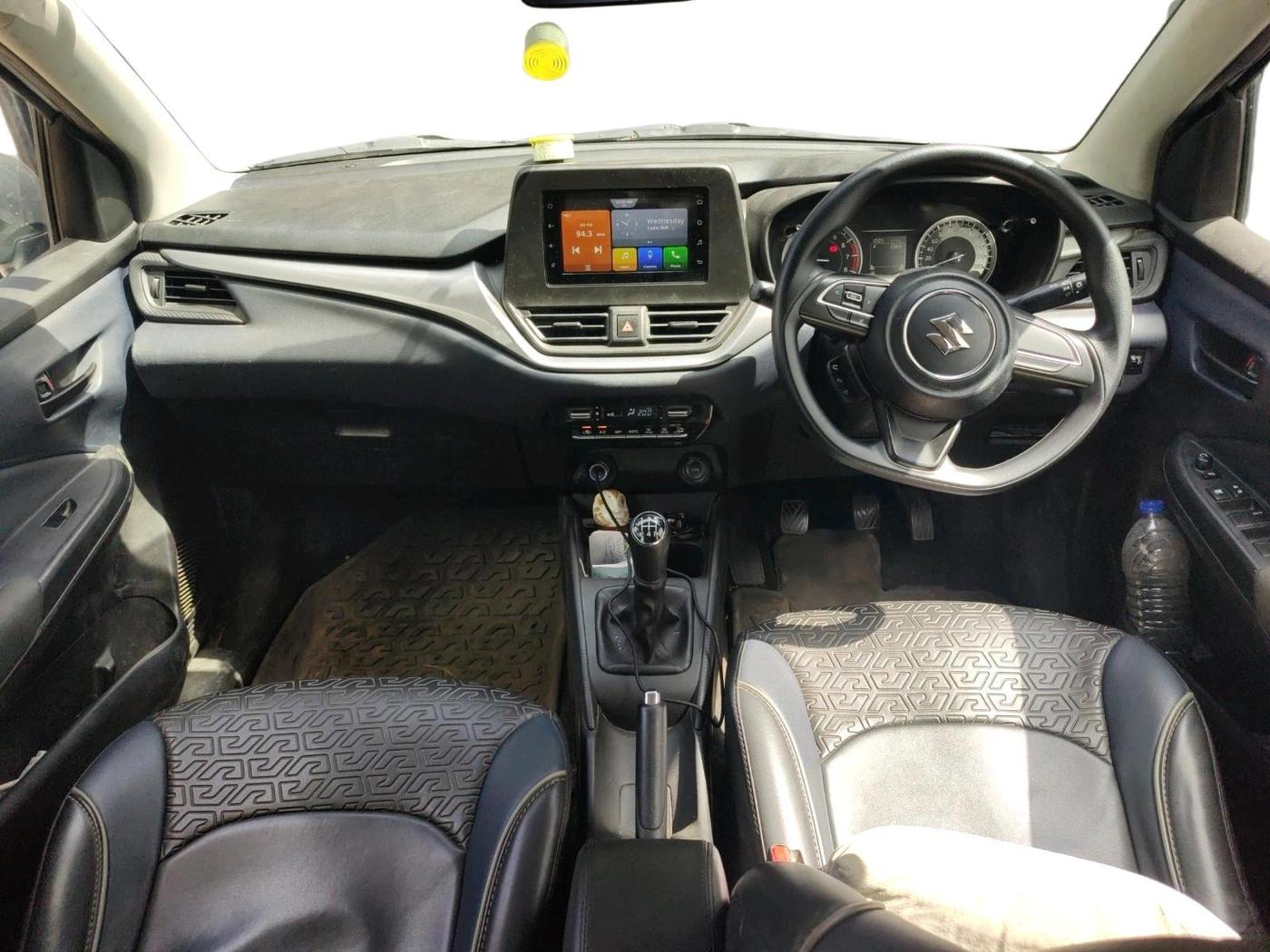 2023 Maruti Baleno DELTA CNG 1.2L, CNG, Manual, 1,29,497 km, interior
