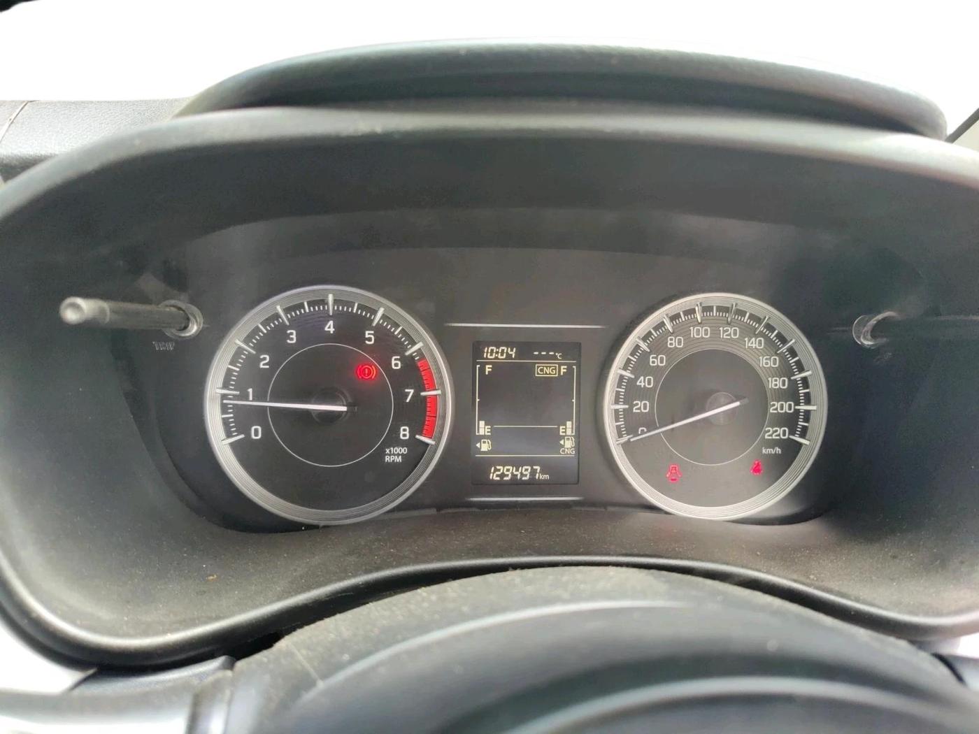 2023 Maruti Baleno DELTA CNG 1.2L, CNG, Manual, 1,29,497 km, interior