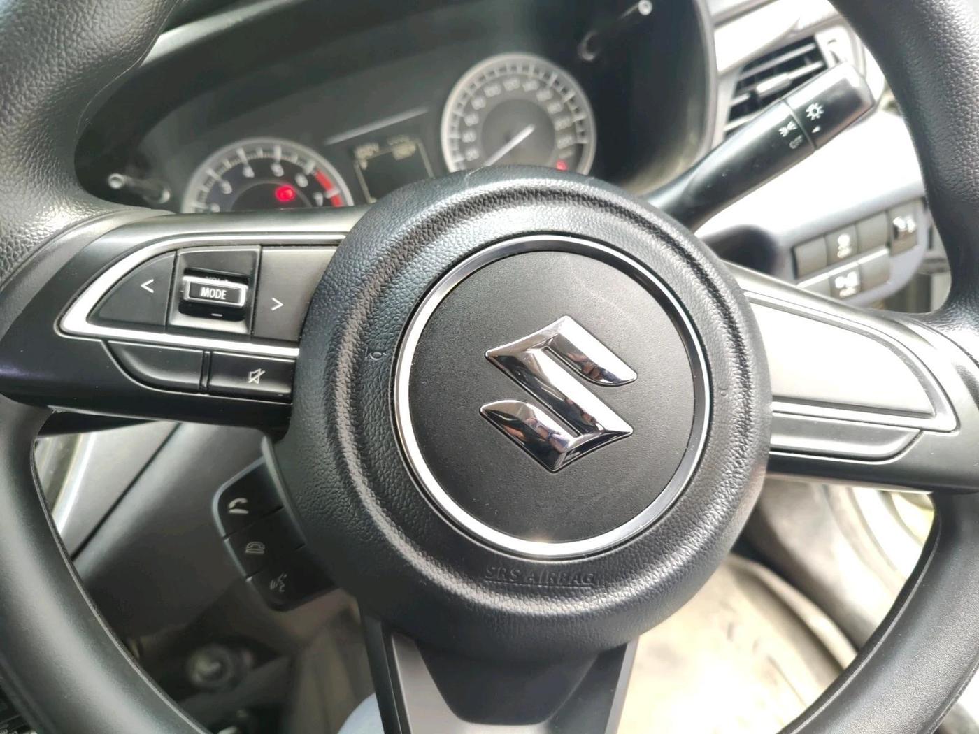 2023 Maruti Baleno DELTA CNG 1.2L, CNG, Manual, 1,29,497 km, interior