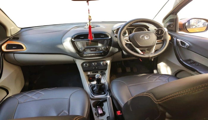 2016 Tata Tiago XZ DIESEL, Diesel, Manual, 1,10,191 km, interior