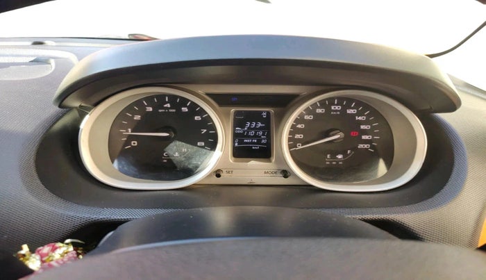 2016 Tata Tiago XZ DIESEL, Diesel, Manual, 1,10,191 km, interior