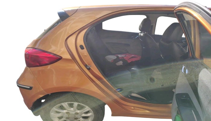 2016 Tata Tiago XZ DIESEL, Diesel, Manual, 1,10,191 km, interior
