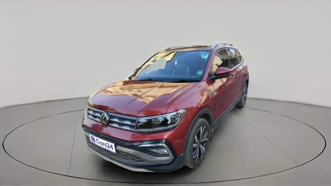 2023 Volkswagen TAIGUN GT PLUS 1.5 TSI DSG, Petrol, Automatic, 35,043 km, exterior