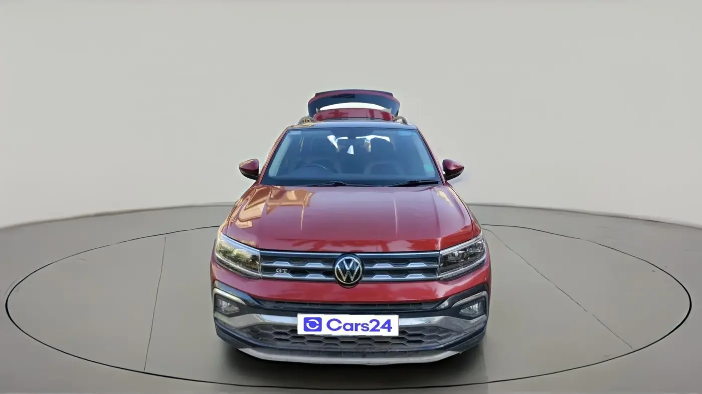2023 Volkswagen TAIGUN GT PLUS 1.5 TSI DSG, Petrol, Automatic, 35,043 km, exterior