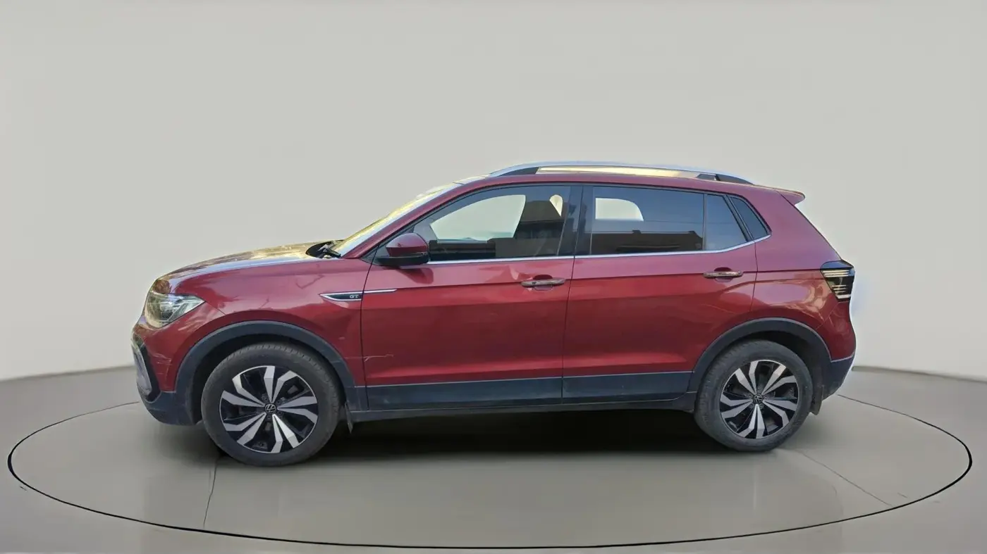 2023 Volkswagen TAIGUN GT PLUS 1.5 TSI DSG, Petrol, Automatic, 35,043 km, exterior