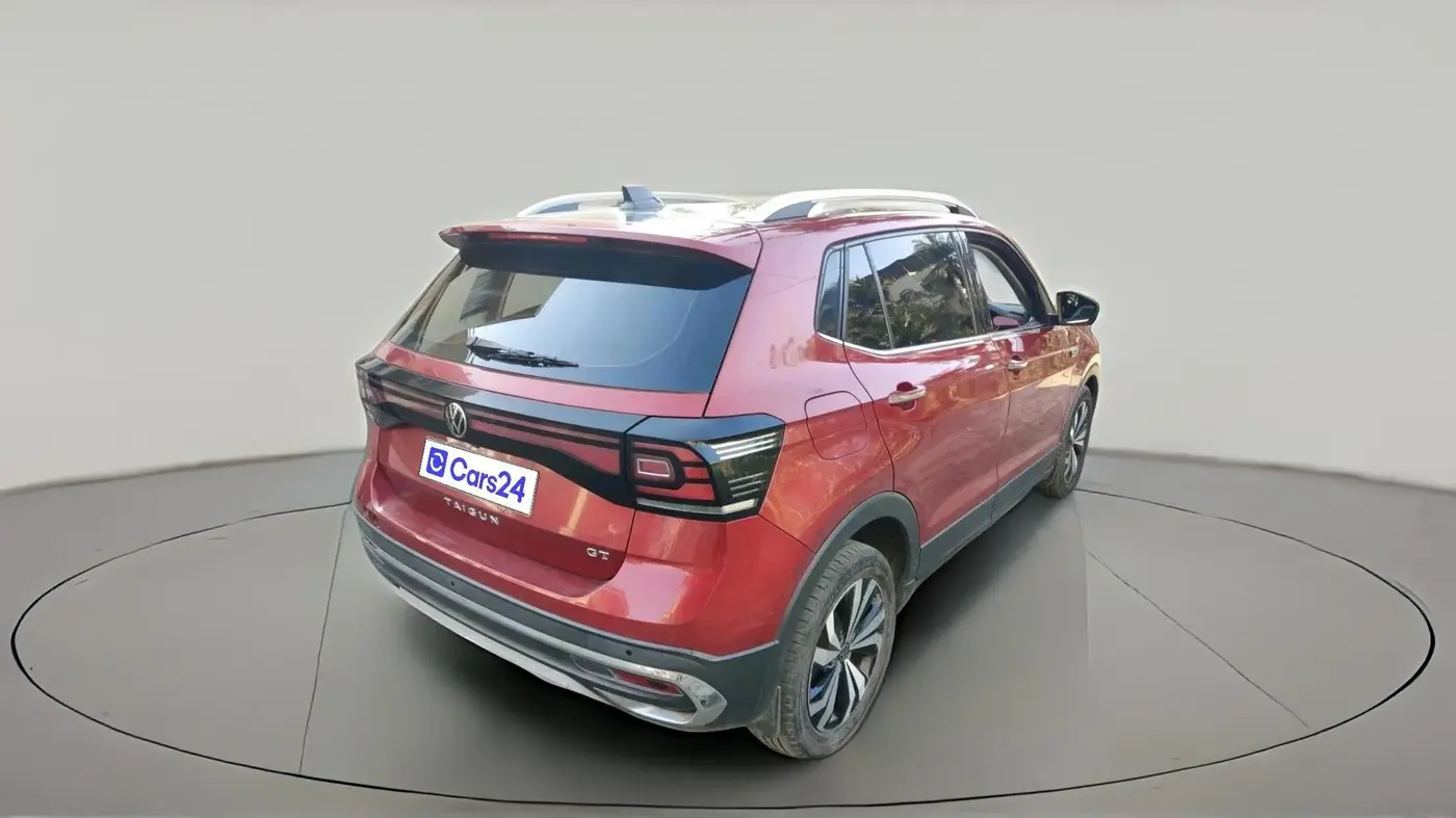 2023 Volkswagen TAIGUN GT PLUS 1.5 TSI DSG, Petrol, Automatic, 35,043 km, exterior