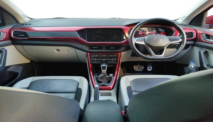 2023 Volkswagen TAIGUN GT PLUS 1.5 TSI DSG, Petrol, Automatic, 35,043 km, interior