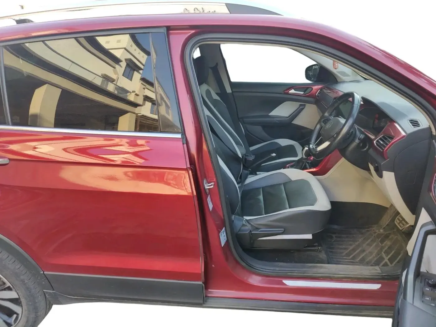 2023 Volkswagen TAIGUN GT PLUS 1.5 TSI DSG, Petrol, Automatic, 35,043 km, interior